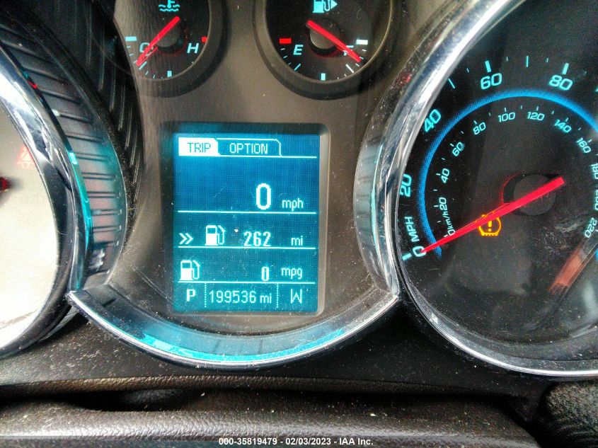 2014 CHEVROLET CRUZE 1LT - 1G1PC5SB9E7447984