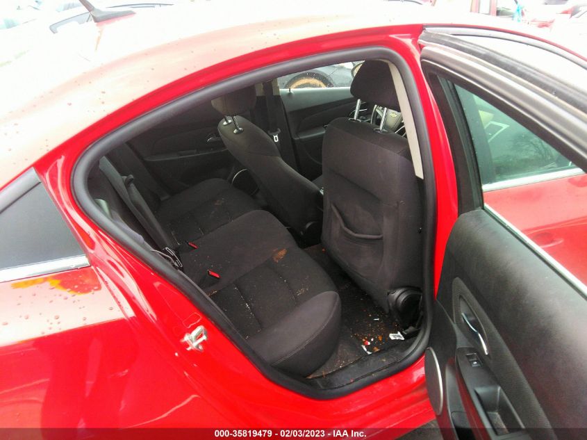 2014 CHEVROLET CRUZE 1LT - 1G1PC5SB9E7447984