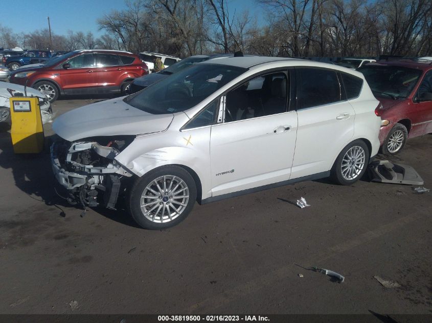 VIN 1FADP5BU1DL551669 2013 FORD C-MAX HYBRID no.2