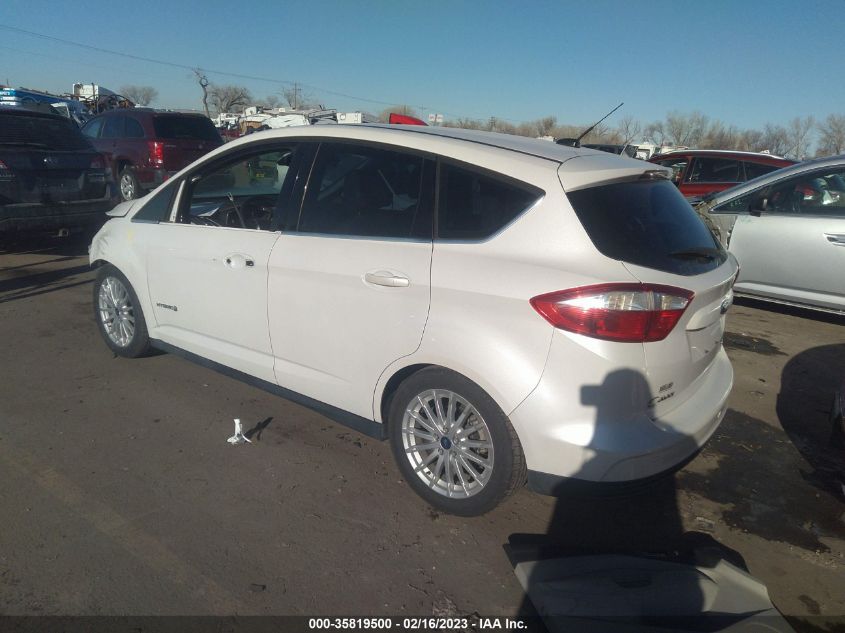 VIN 1FADP5BU1DL551669 2013 FORD C-MAX HYBRID no.3