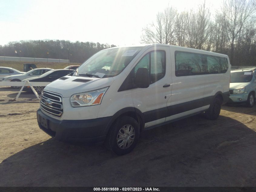 2015 FORD TRANSIT WAGON XL/XLT 1FBZX2ZM6FKA18007