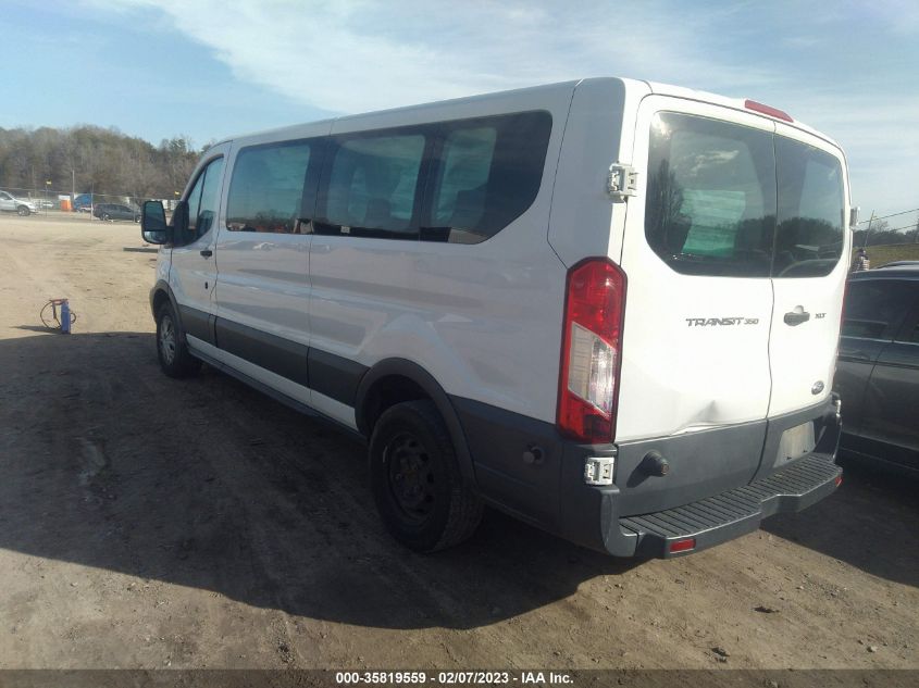 2015 FORD TRANSIT WAGON XL/XLT 1FBZX2ZM6FKA18007