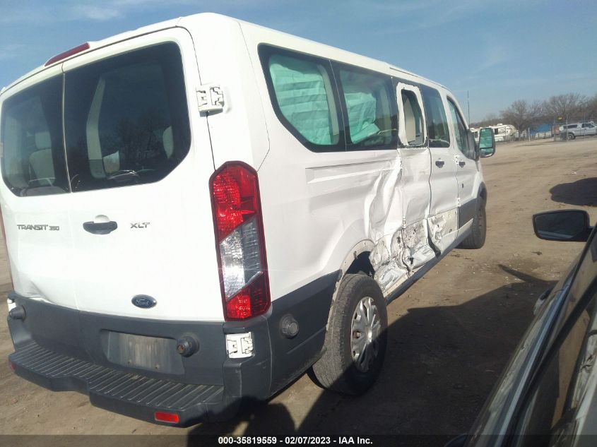 2015 FORD TRANSIT WAGON XL/XLT 1FBZX2ZM6FKA18007