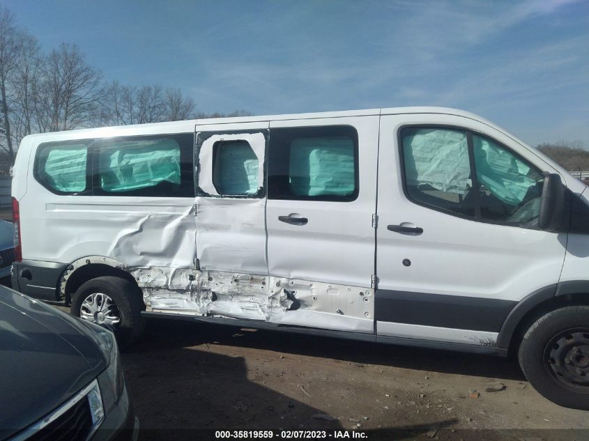 2015 FORD TRANSIT WAGON XL/XLT 1FBZX2ZM6FKA18007