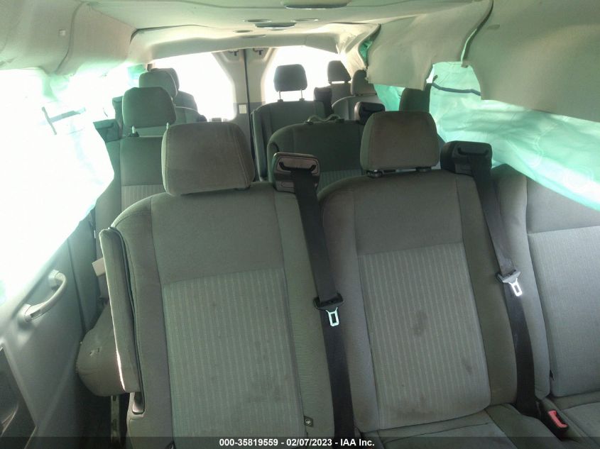 2015 FORD TRANSIT WAGON XL/XLT 1FBZX2ZM6FKA18007