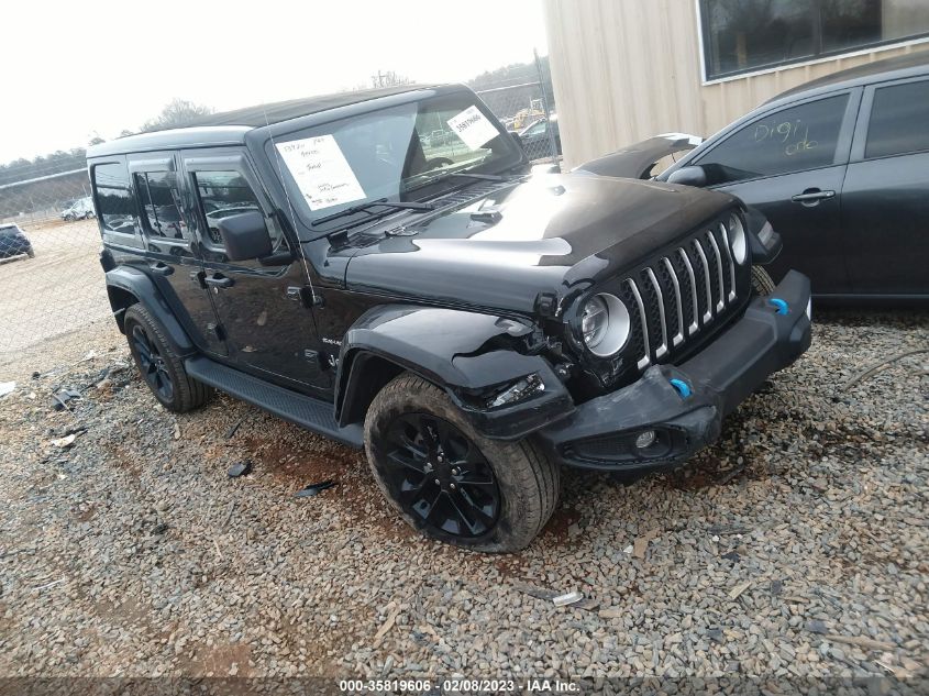 1C4JJXP67NW162877 Jeep Wrangler 4xe UNLIMITED SAHARA