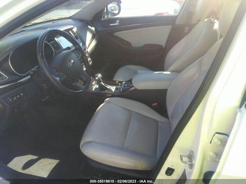 2014 KIA CADENZA PREMIUM KNALN4D76E5128716