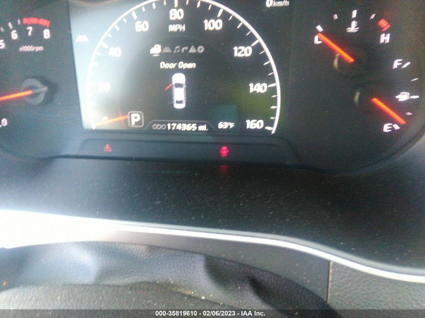 2014 KIA CADENZA PREMIUM KNALN4D76E5128716