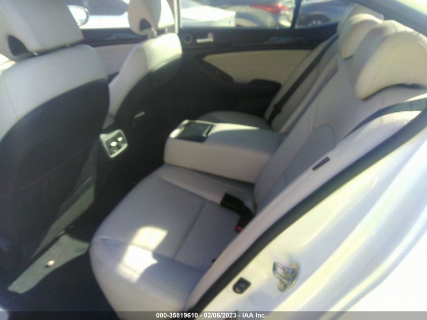 2014 KIA CADENZA PREMIUM KNALN4D76E5128716