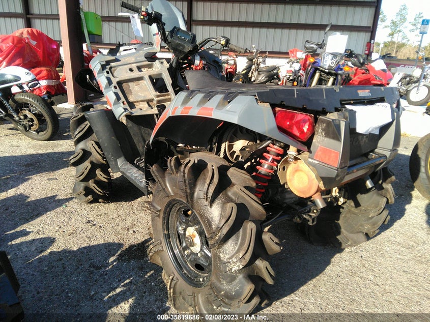 VIN 4XASXN855NB206306 2022 POLARIS SPORTSMAN 850 HIGH LIFTER EDITION
