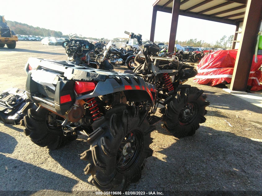VIN 4XASXN855NB206306 2022 POLARIS SPORTSMAN 850 HIGH LIFTER EDITION