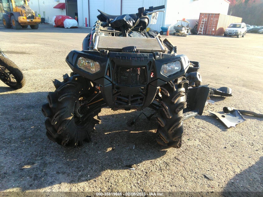 VIN 4XASXN855NB206306 2022 POLARIS SPORTSMAN 850 HIGH LIFTER EDITION
