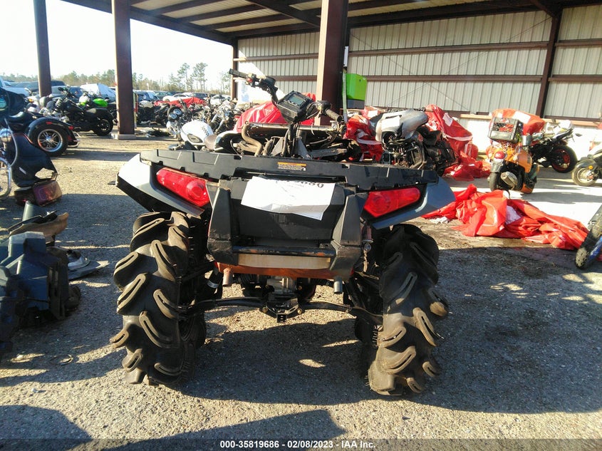 VIN 4XASXN855NB206306 2022 POLARIS SPORTSMAN 850 HIGH LIFTER EDITION