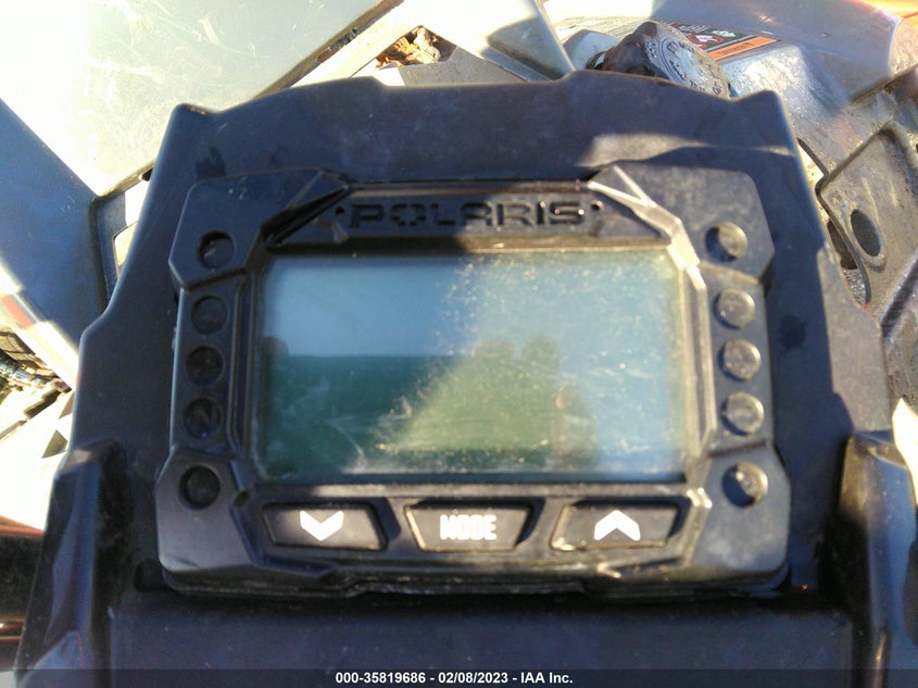 VIN 4XASXN855NB206306 2022 POLARIS SPORTSMAN 850 HIGH LIFTER EDITION