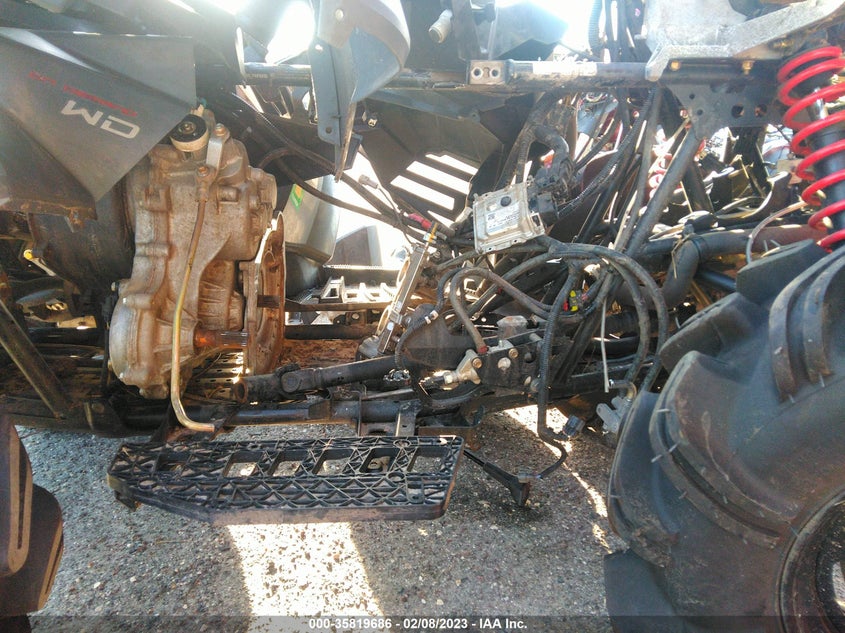 VIN 4XASXN855NB206306 2022 POLARIS SPORTSMAN 850 HIGH LIFTER EDITION