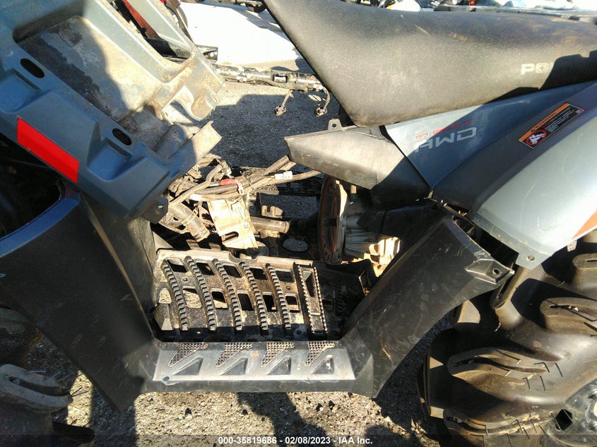 VIN 4XASXN855NB206306 2022 POLARIS SPORTSMAN 850 HIGH LIFTER EDITION