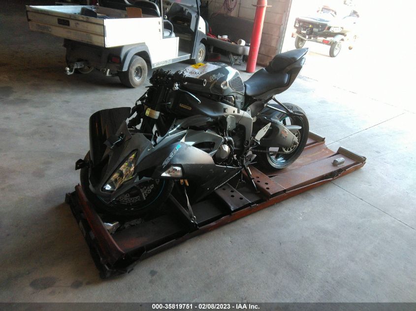 2019 KAWASAKI ZX636 K JKBZXJG1XKA000498