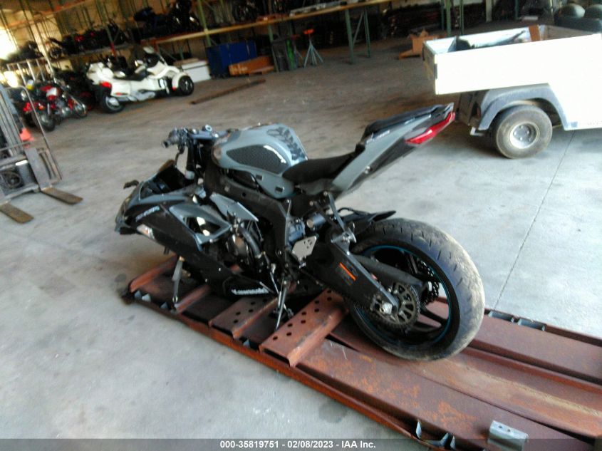 2019 KAWASAKI ZX636 K JKBZXJG1XKA000498