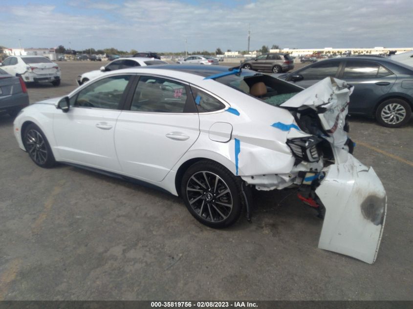 2021 HYUNDAI SONATA LIMITED 5NPEH4J29MH073706