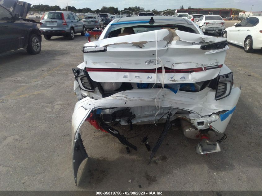 2021 HYUNDAI SONATA LIMITED 5NPEH4J29MH073706