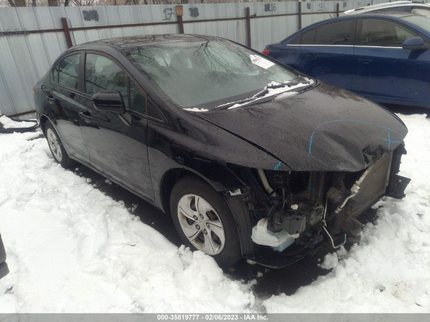 2015 HONDA CIVIC SEDAN LX - 19XFB2F51FE294222