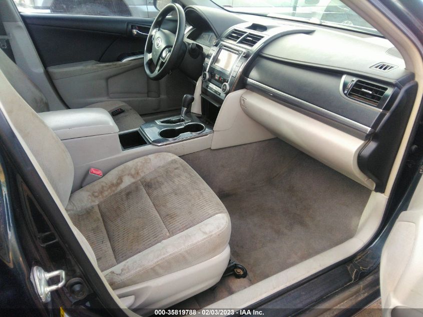 2013 TOYOTA CAMRY HYBRID LE/XLE 4T1BD1FK6DU084394