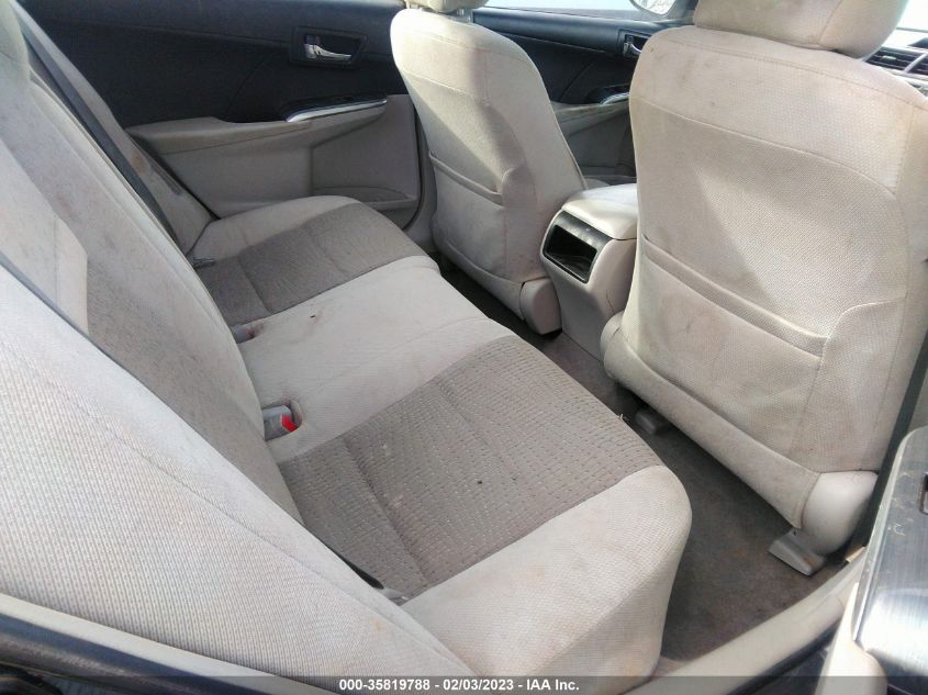 2013 TOYOTA CAMRY HYBRID LE/XLE 4T1BD1FK6DU084394