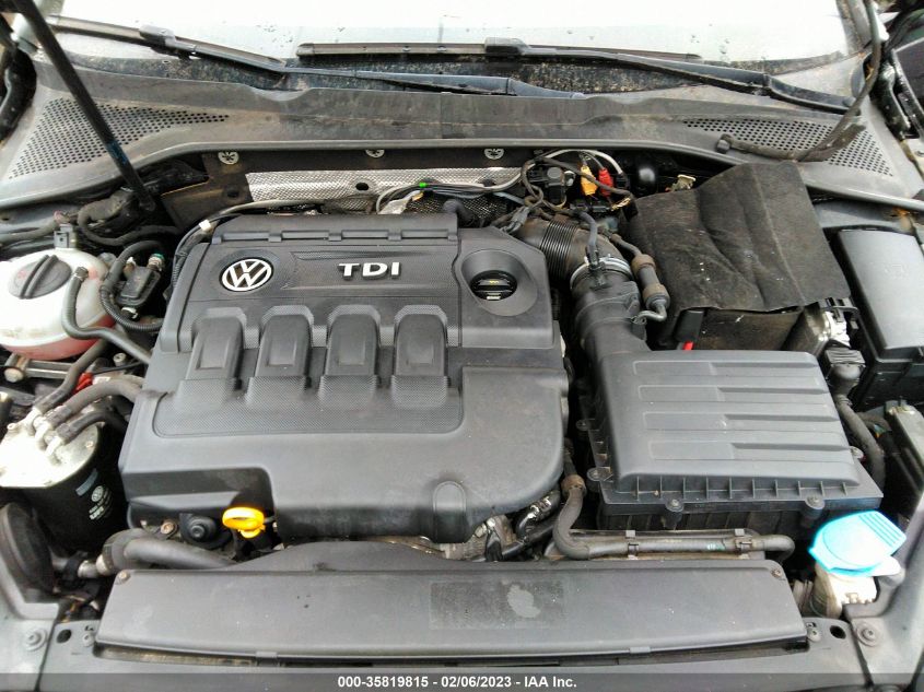 2015 VOLKSWAGEN GOLF SPORTWAGEN TDI SEL 3VWCA7AU5FM500517