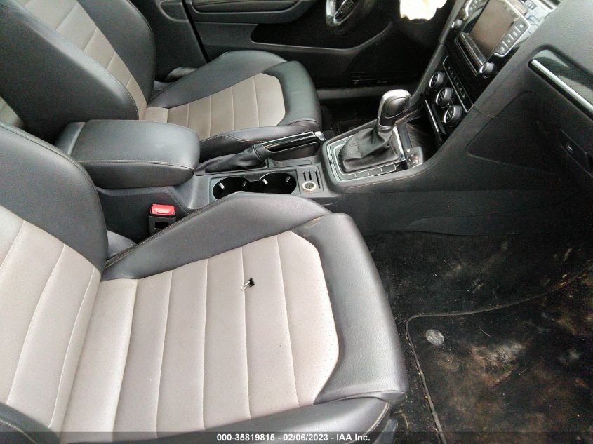 2015 VOLKSWAGEN GOLF SPORTWAGEN TDI SEL 3VWCA7AU5FM500517
