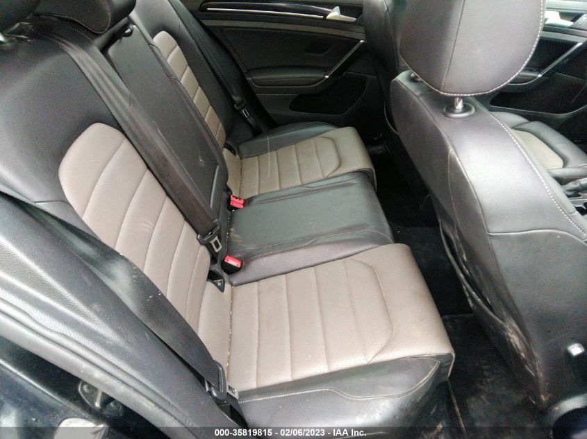 2015 VOLKSWAGEN GOLF SPORTWAGEN TDI SEL 3VWCA7AU5FM500517