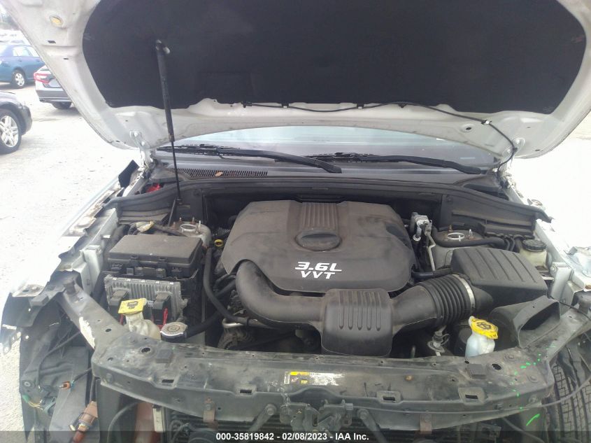 2014 JEEP GRAND CHEROKEE LAREDO - 1C4RJFAGXEC130005