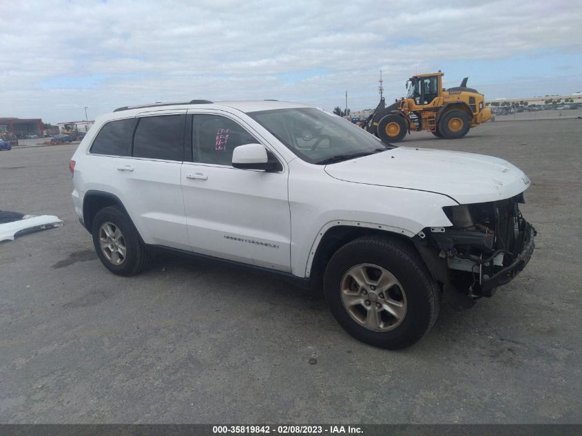 2014 JEEP GRAND CHEROKEE LAREDO - 1C4RJFAGXEC130005