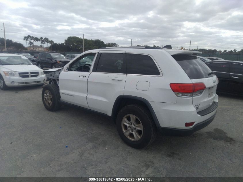 2014 JEEP GRAND CHEROKEE LAREDO - 1C4RJFAGXEC130005