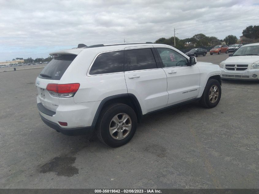 2014 JEEP GRAND CHEROKEE LAREDO - 1C4RJFAGXEC130005