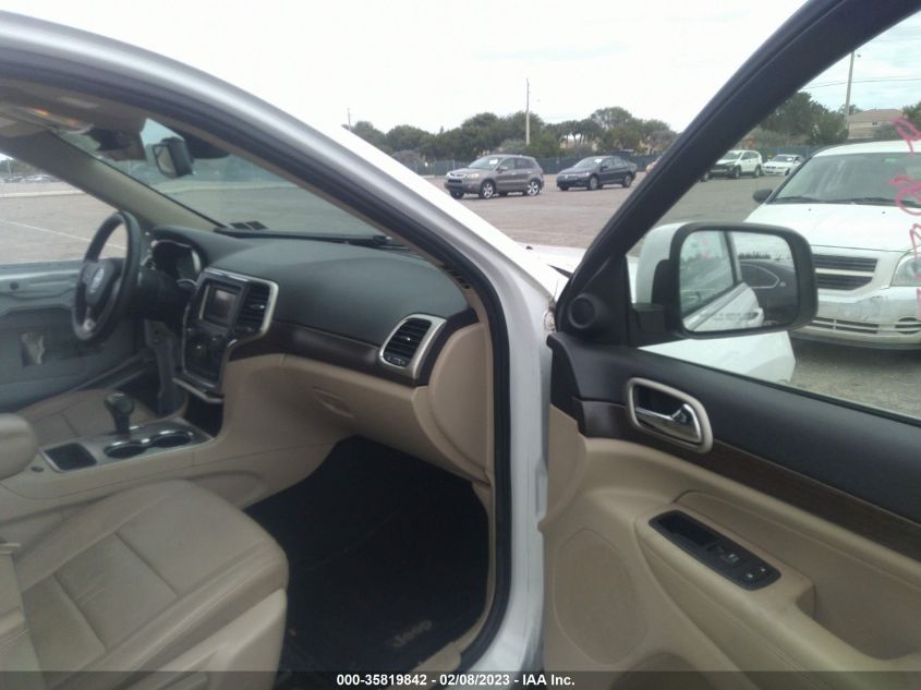 2014 JEEP GRAND CHEROKEE LAREDO - 1C4RJFAGXEC130005