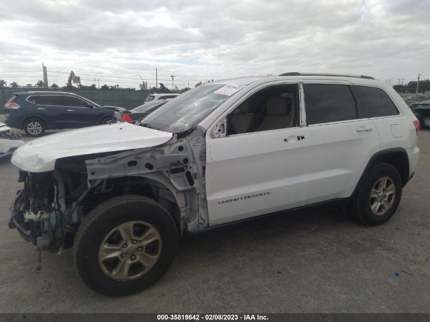2014 JEEP GRAND CHEROKEE LAREDO - 1C4RJFAGXEC130005