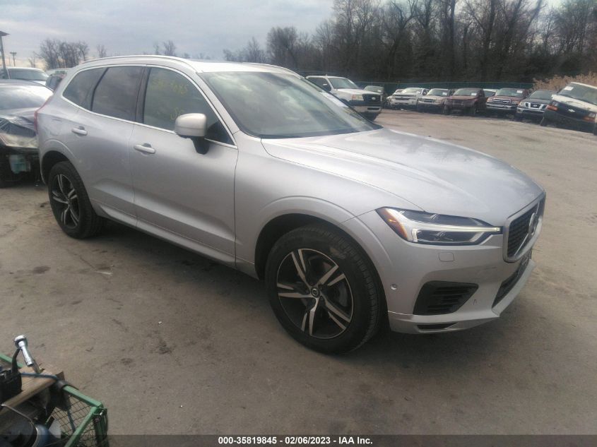 2019 VOLVO XC60 HYBRID T8 R-DESIGN YV4BR0DM1K1379984