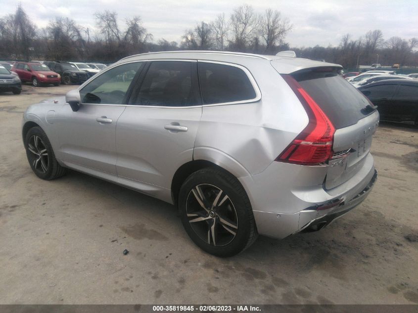 2019 VOLVO XC60 HYBRID T8 R-DESIGN YV4BR0DM1K1379984