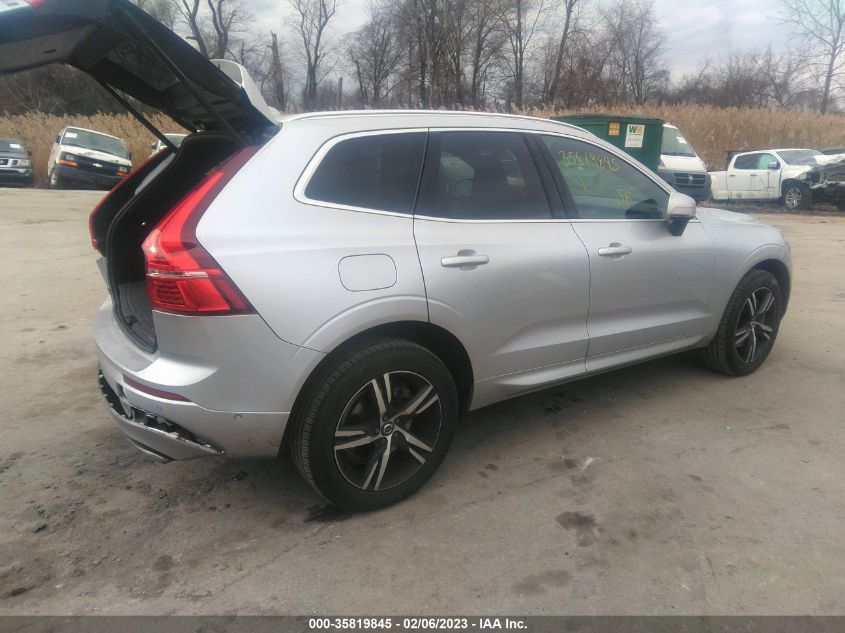 2019 VOLVO XC60 HYBRID T8 R-DESIGN YV4BR0DM1K1379984