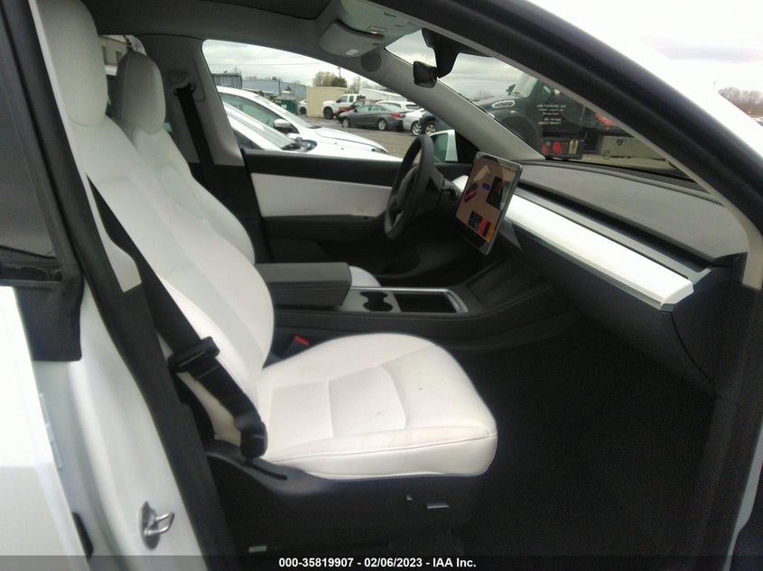 VIN 7SAYGDEF7NF518511 2022 TESLA MODEL Y PERFORMANCE