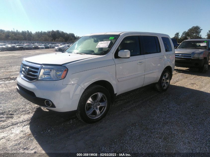 2013 HONDA PILOT EX-L - 5FNYF3H57DB033118