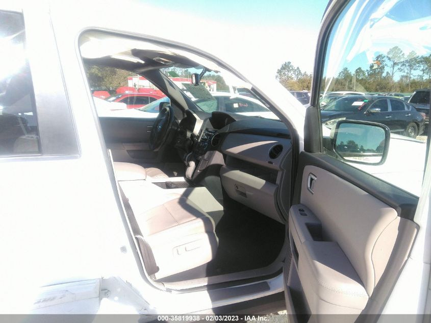 2013 HONDA PILOT EX-L - 5FNYF3H57DB033118