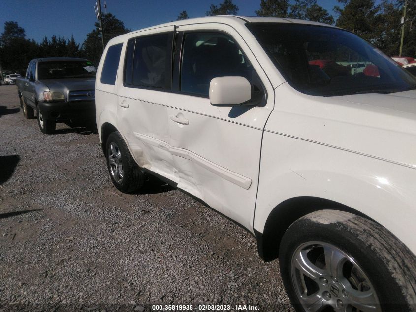 2013 HONDA PILOT EX-L - 5FNYF3H57DB033118