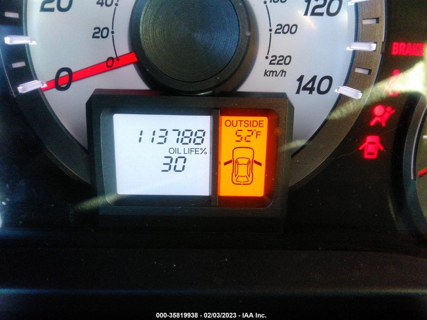 2013 HONDA PILOT EX-L - 5FNYF3H57DB033118