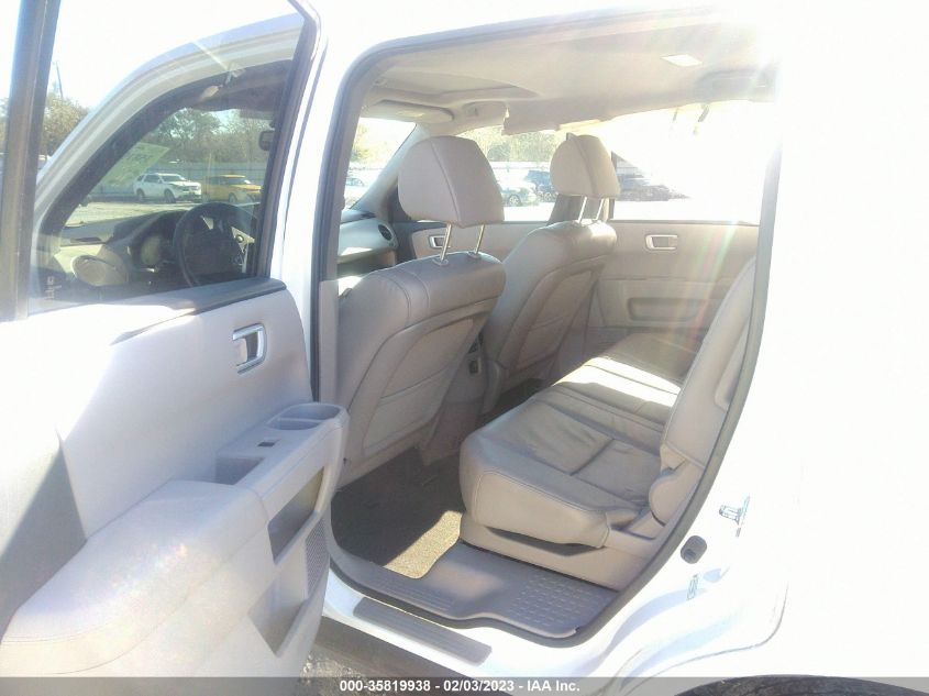 2013 HONDA PILOT EX-L - 5FNYF3H57DB033118