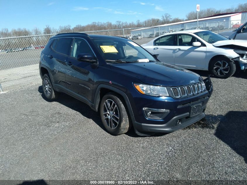 3C4NJDBB7LT217822 JEEP COMPASS LATITUDE W/SUN/SAFETY PKG 2020