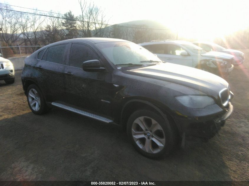 2013 BMW X6 XDRIVE35I - 5UXFG2C50DL782621