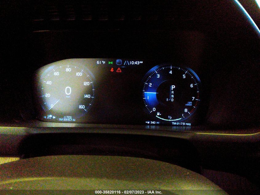 2021 VOLVO XC90 INSCRIPTION - YV4A22PL2M1769915