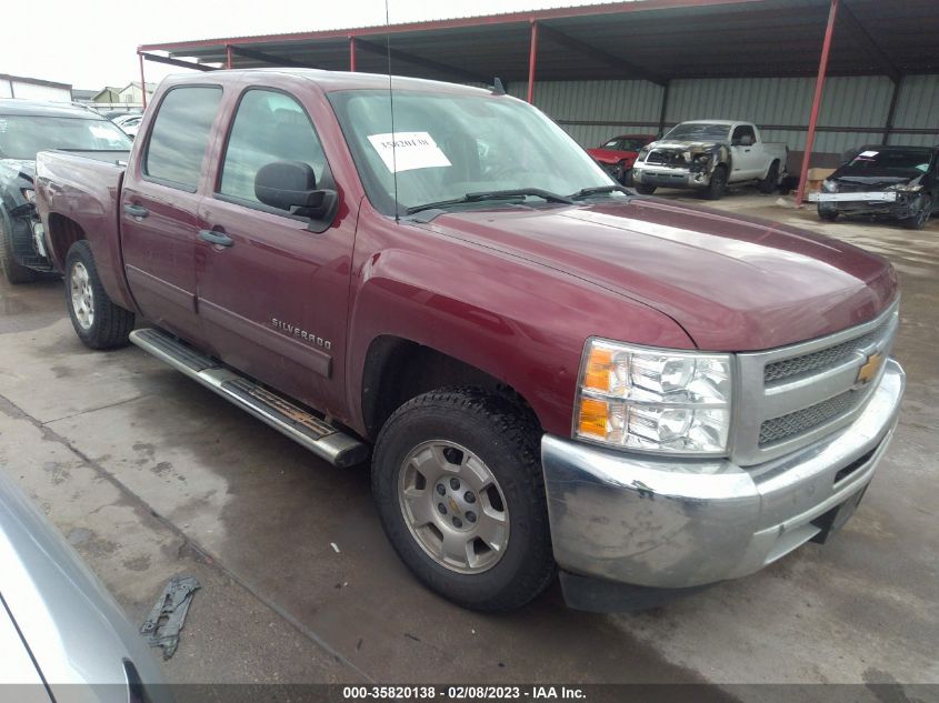 2013 CHEVROLET SILVERADO 1500 LT - 3GCPCSE0XDG224971
