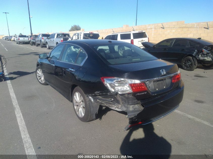 2013 HONDA ACCORD SDN EX-L 1HGCR2F87DA051749